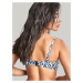 Vrchný diel plaviek Serengeti Bandeau blue animal SW1653 - Panache