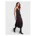 Bruuns Bazaar Každodenné šaty Catmint Indie BBW3227 Čierna Regular Fit