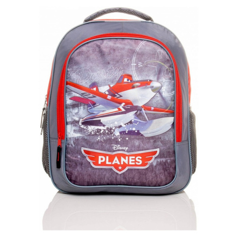 Detský školský batoh s motívom lietadla