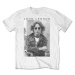John Lennon tričko Windswept Biela