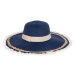 Art Of Polo Woman's Hat cz23109-2 Navy Blue