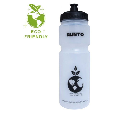 Runto SPORTY REC Recyklovaná športová fľaša, transparentná, veľkosť