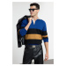 Trendyol Multicolored Regular Polo Neck Color Blocked Knitwear Sweater