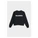 Mikina Karl Lagerfeld Logo Sweatshirt Čierna