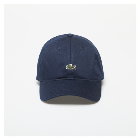 Šiltovka LACOSTE Cap Navy Blue