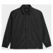Pánska košeľová bunda 4F H4Z22-KUMC010 čierna Černá