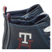 Tommy Hilfiger Plátenky High Top Lace Up Sneaker T3X9-32452-1355 M Tmavomodrá