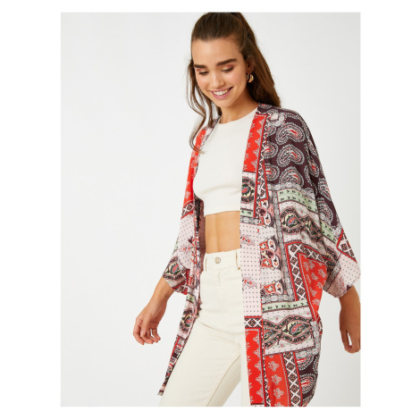 Koton Ethnic Print Kimono