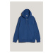 MIKINA GANT REG TONAL SHIELD FULL ZIP HOODIE RICH BLUE