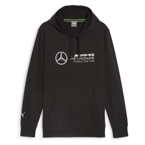 PUMA Mikina 'Mercedes-AMG Petronas Motorsport ESS'  čierna / biela
