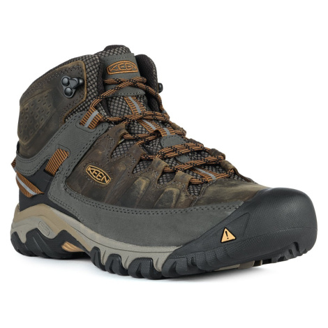 Keen TARGHEE III MID WP M black olive/golden brown