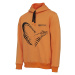 Savage gear mikina mega jaw hoodie sun orange