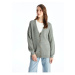 LC Waikiki LCWAIKIKI Basic V Neck Women's Patterned Long Sleeve Knitwear Cardigan