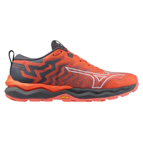 Mizuno WAVE DAICHI 8 W Dámska trailová obuv, červená, veľkosť 38.5