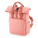 BagBase Unisex mestský batoh 9 l BG118S Blush Pink