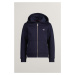 MIKINA GANT SHIELD ZIP HOODIE EVENING BLUE