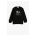 Koton Boy's Black Sweatshirt