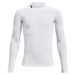 Boys' functional T-shirt Under Armour HG Armour Mock LS