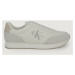 Calvin Klein Jeans  RETRO RUNNER LOW MIX YM0YM01032  Módne tenisky Biela