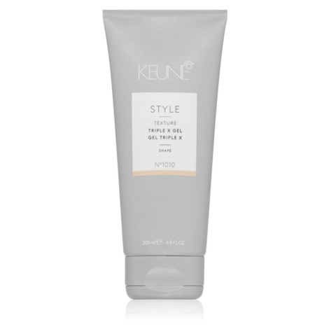 Keune Style Texture Triple X Gel stylingový gél ultra silná fixácia