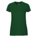 Neutral Dámske tričko Fit z organickej Fairtrade bavlny - Fľaškovo zelená