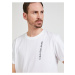 Biele pánske vzorované tričko Calvin Klein
