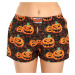 Women's shorts Styx art classic rubber Halloween pumpkin