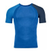 Ortovox tričko 120 Comp Light Short Sleeve M just blue