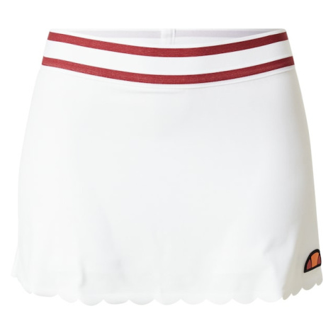 ELLESSE Športová sukňa 'Rachelle'  oranžová / červená / čierna / biela