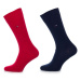 Ponožky Tommy Hilfiger 3Pack 371111 Red/Navy Blue