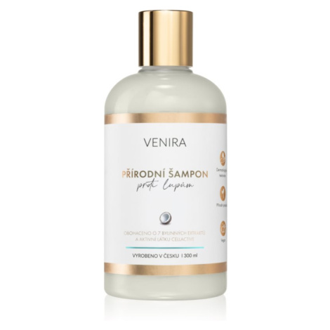 Venira Prírodný šampón šampón pre mastné vlasy