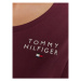 Tommy Hilfiger Blúzka UW0UW05224 Fialová Regular Fit