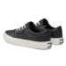 Tommy Jeans Sneakersy Tjm Vulc. Skate Derby Ess EM0EM01400 Čierna