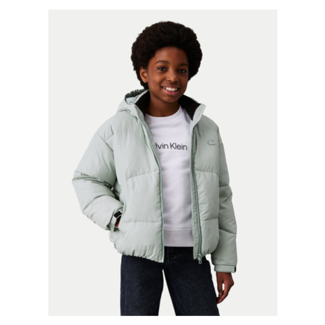 Calvin Klein Jeans Zimné bundy IG0IG02056 Modrá Regular Fit