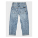 Calvin Klein Jeans Džínsy IU0IU00288 Modrá Straight Fit