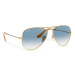 Ray-Ban Slnečné okuliare Aviator Large Metal 0RB3025 001/3F Zlatá