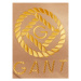 Gant Tričko Rope Icon 4200227 Hnedá Regular Fit