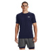 Tričko Under Armour Hg Armour Fitted SS Midnight Navy/ White XL