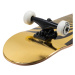 Skateboard ROCKET Twisted Foil Gold 7.50 IN