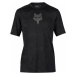 FOX Ranger TruDri Short Sleeve Dres Black