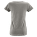 SOĽS Milo Women Dámske tričko - organická bavlna SL02077 Grey melange