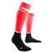 Women's compression knee-high socks CEP 4.0 Pink/Black