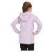 Dětská rychleschnoucí mikina ALPINE PRO GORFO pastel lilac 152-158