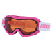 Arcore RUBY Juniorské lyžiarske okuliare, ružová, veľkosť