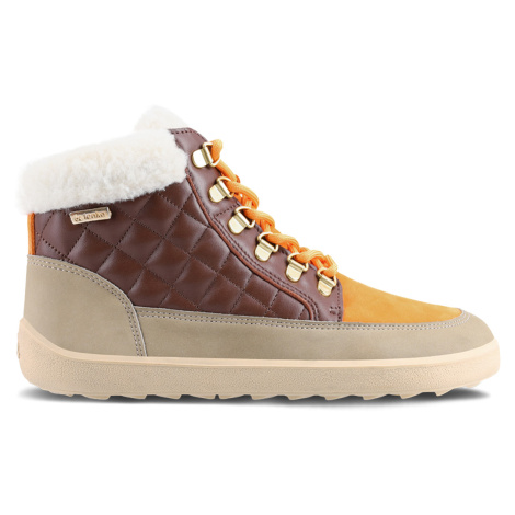 Barefoot topánky Be Lenka Olivia - Taupe, Dark Brown & Orange