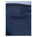 Jack&Jones Džínsové šortky Chris 12249170 Modrá Relaxed Fit