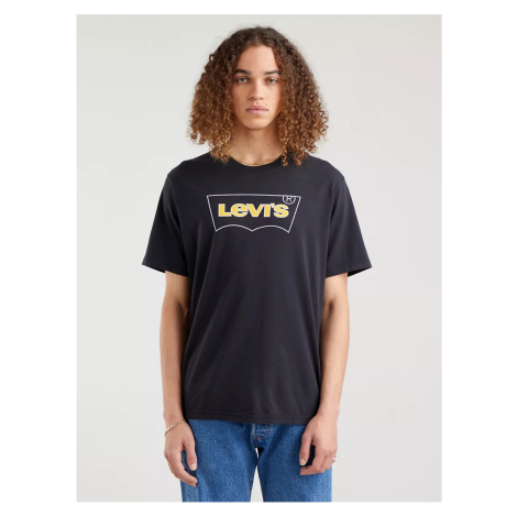 Levi&#39;s Black Men&#39;s T-Shirt - Men&#39;s® Levi´s