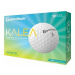 TaylorMade Kalea White Golfové lopty