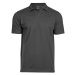 Tee Jays Pánske polo tričko - väčšej veľkosti TJ1404X Black