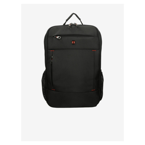 Batoh Enrico Benetti Cornell Notebook Backpack Black